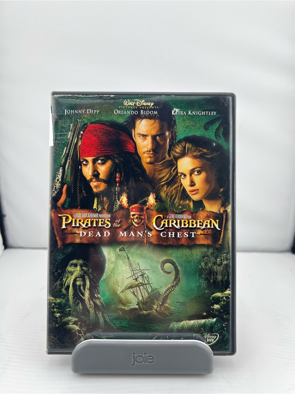 📀Pirates of the Caribbean: Dead Man's Chest DVD - Green Cover